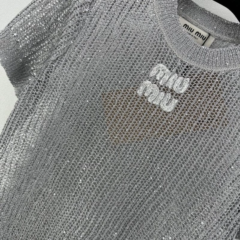 OdorResistant Miu Miu T-Shirts 148613