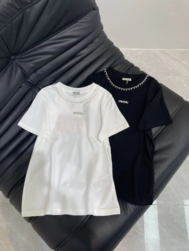 Miu Miu T-Shirts Bright 148607