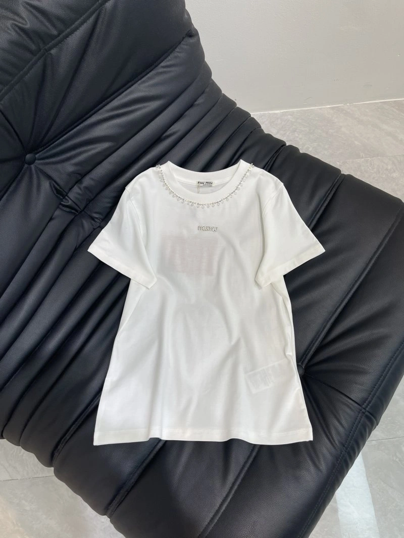 Miu Miu T-Shirts Bright 148607