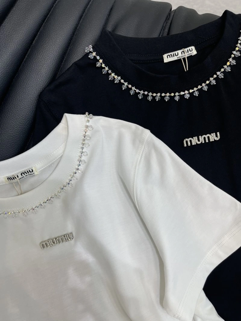 Miu Miu T-Shirts Bright 148607