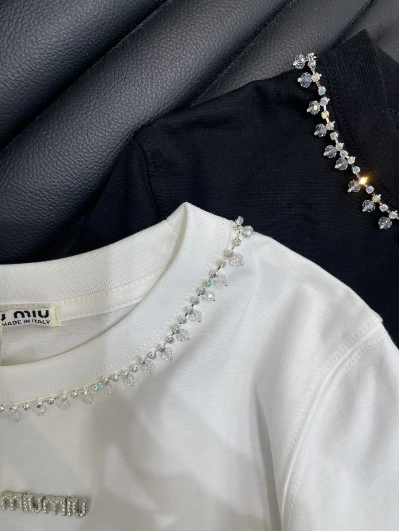 Miu Miu T-Shirts Bright 148607