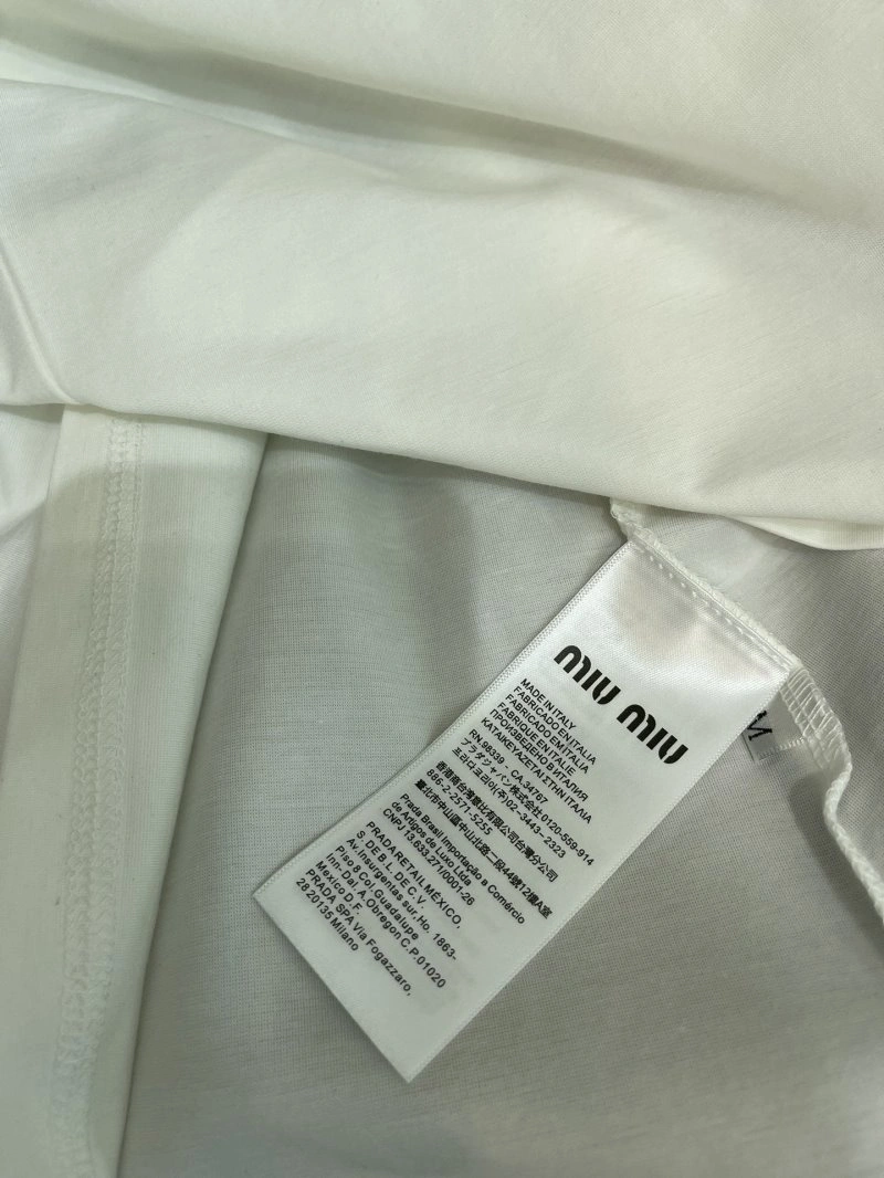 Miu Miu T-Shirts Bright 148607