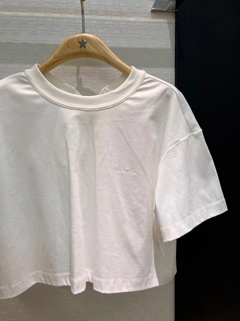 Miu Miu T-Shirts NewStyle 148608