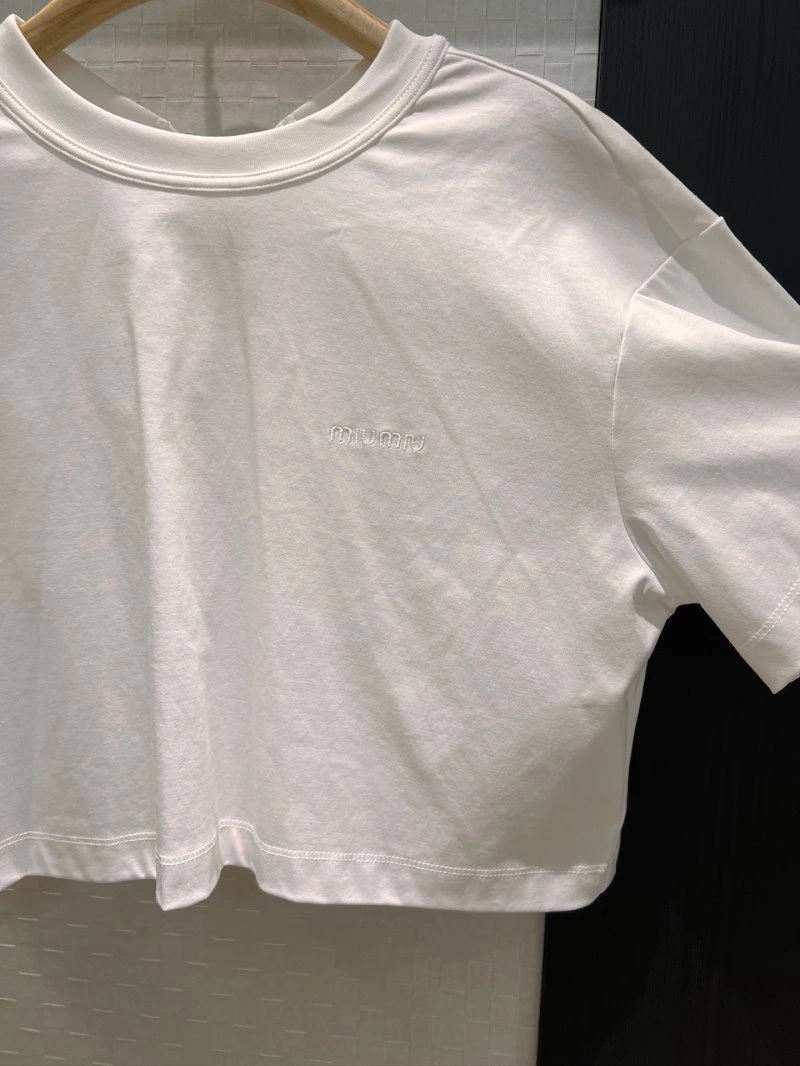 Miu Miu T-Shirts NewStyle 148608
