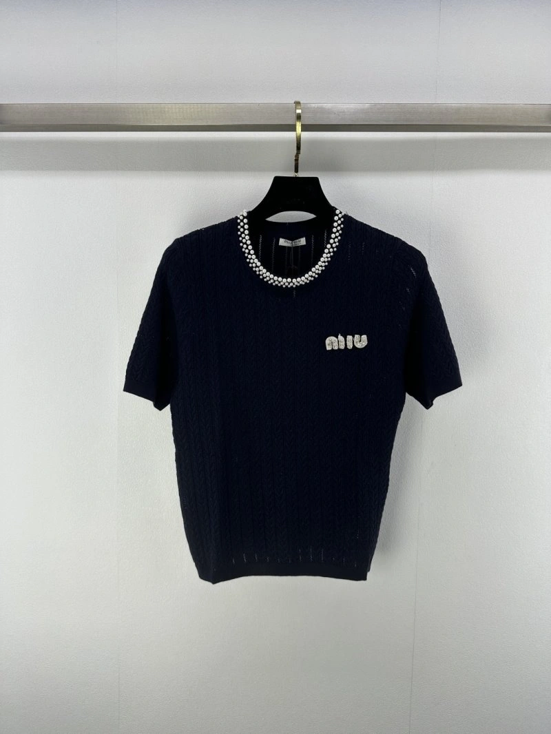 Miu Miu T-Shirts Tailored 148578