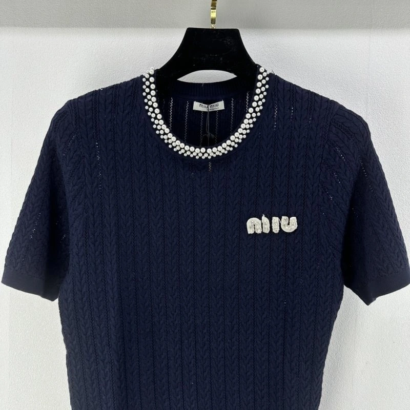 Miu Miu T-Shirts Tailored 148578