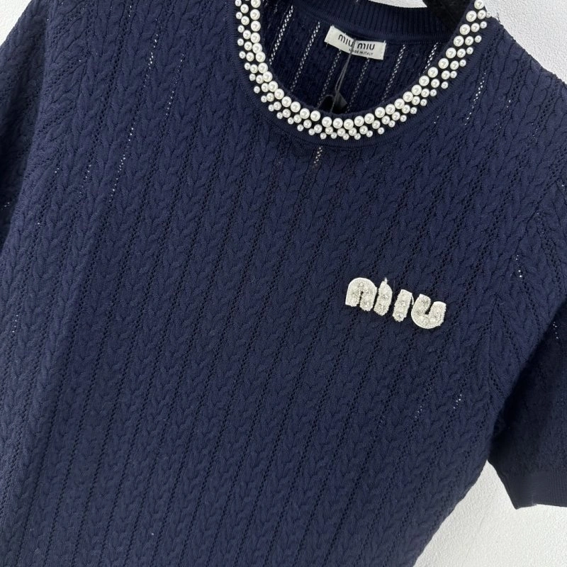 Miu Miu T-Shirts Tailored 148578