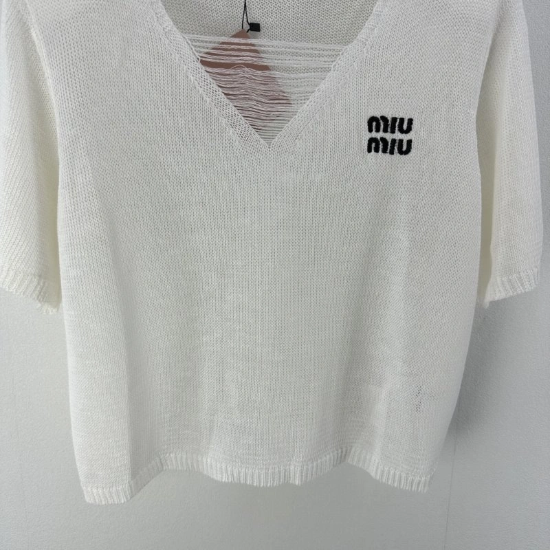Miu Miu T-Shirts Comfortable 148593