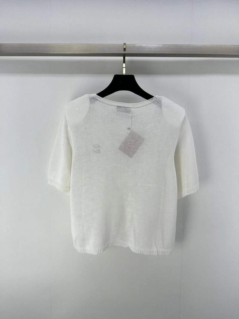 Miu Miu T-Shirts Comfortable 148593