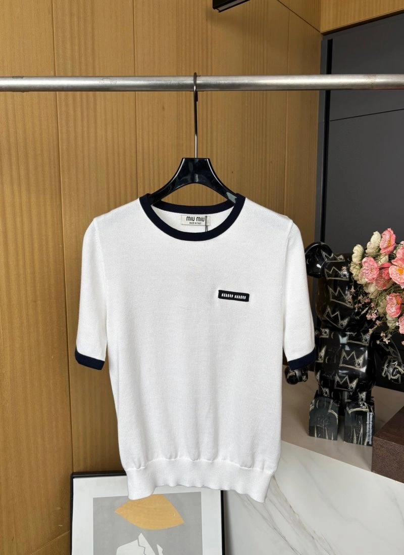 SmoothTexture Miu Miu T-Shirts 148586