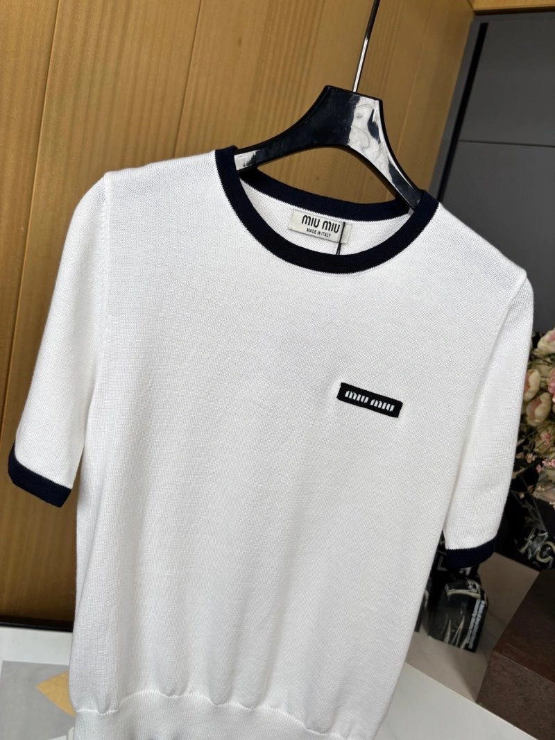 SmoothTexture Miu Miu T-Shirts 148586