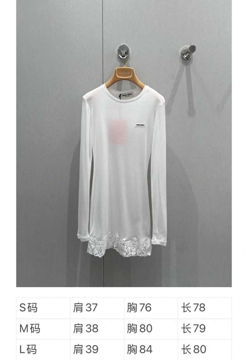 Miu Miu T-Shirts Original 148594