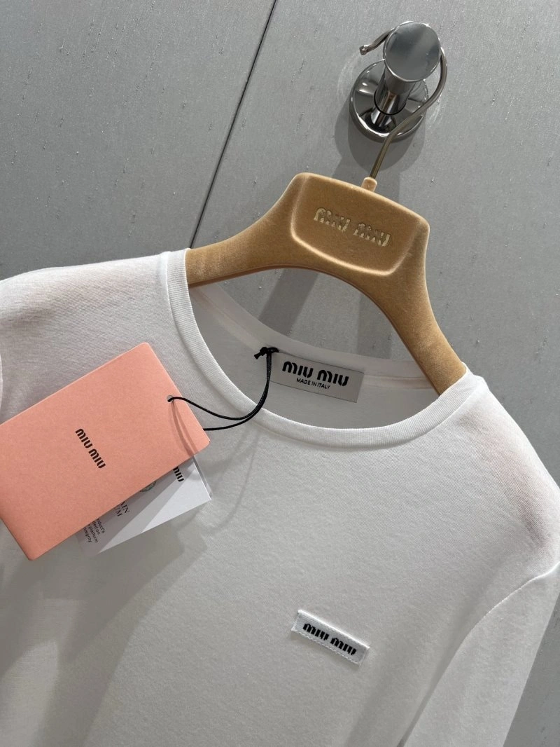 Miu Miu T-Shirts Original 148594