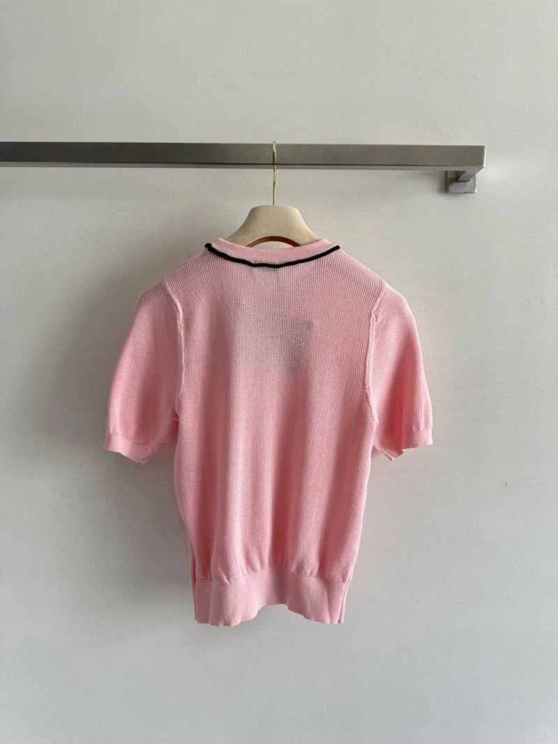 Miu Miu T-Shirts Comfortable 148585