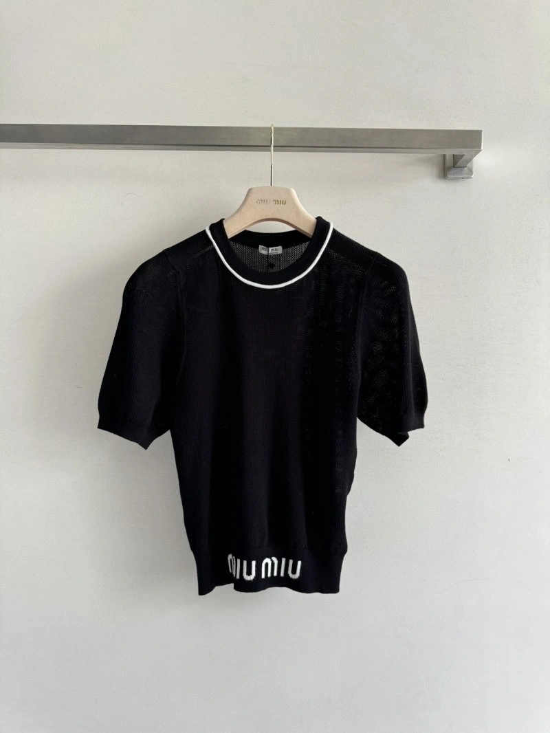 Miu Miu T-Shirts Casual 148602