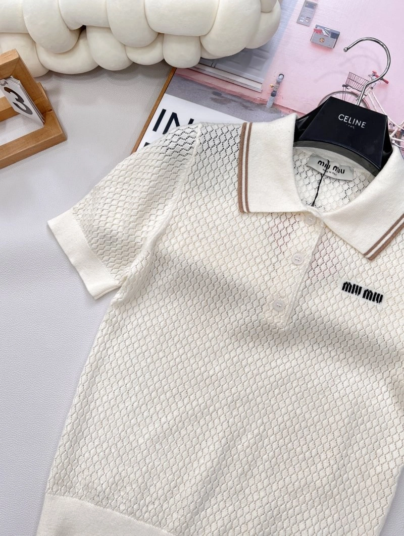 Miu Miu T-Shirts TravelReady 148600