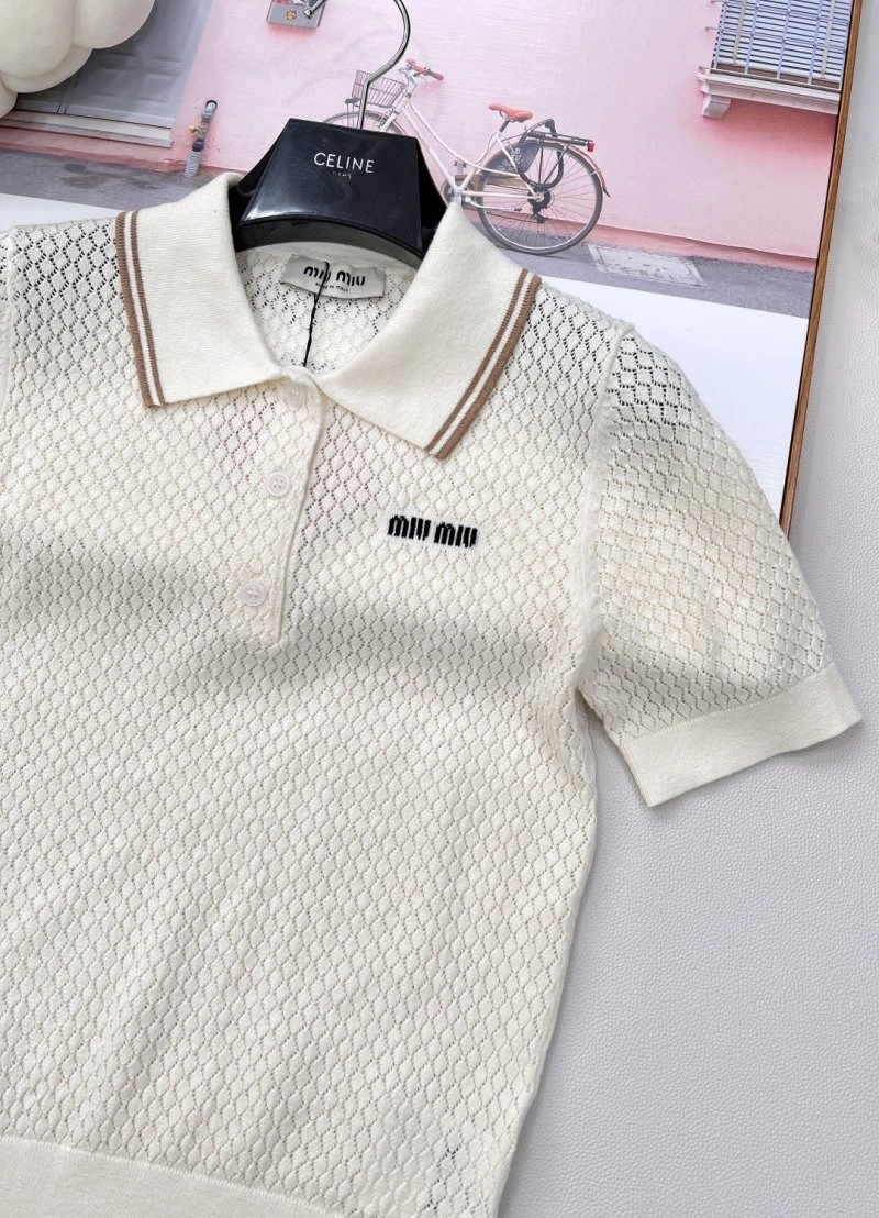 Miu Miu T-Shirts TravelReady 148600