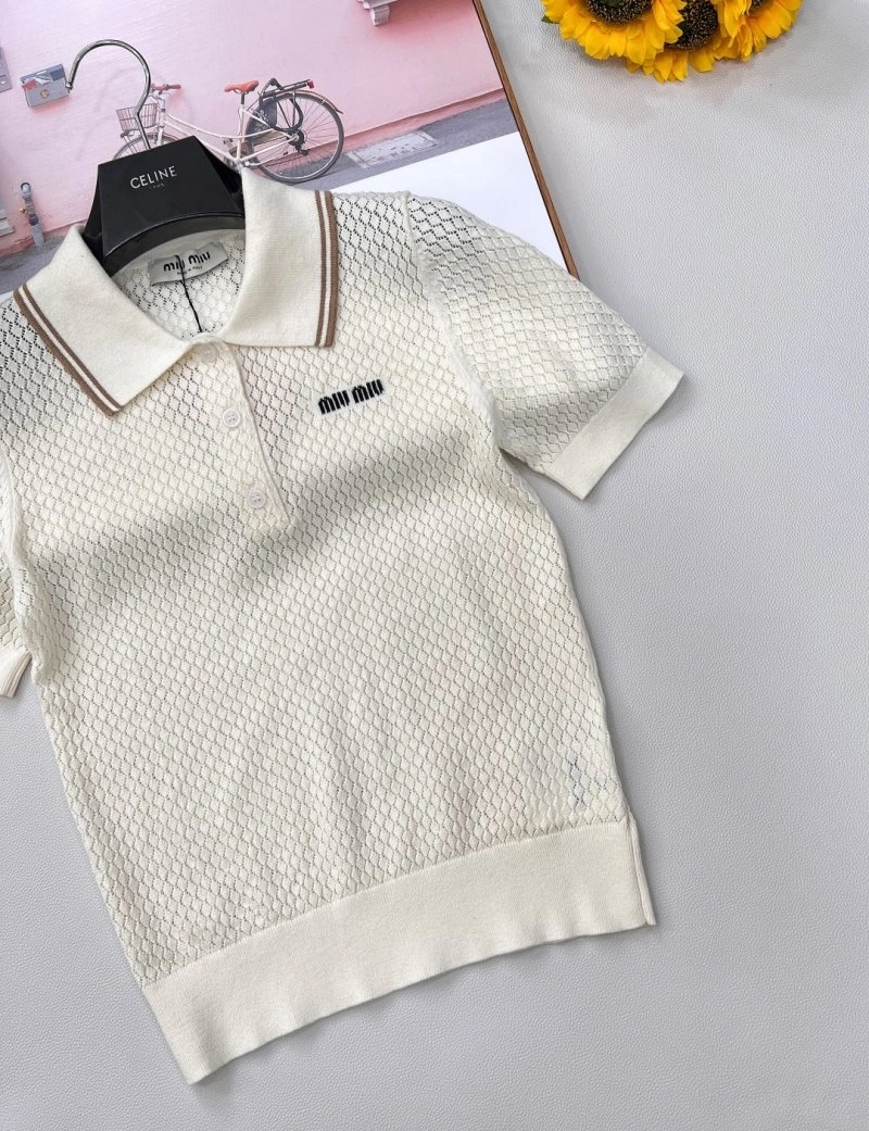 Miu Miu T-Shirts TravelReady 148600