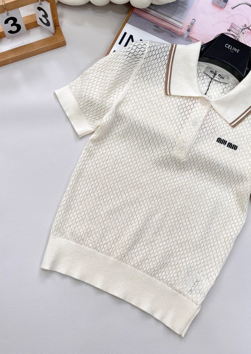 Miu Miu T-Shirts TravelReady 148600