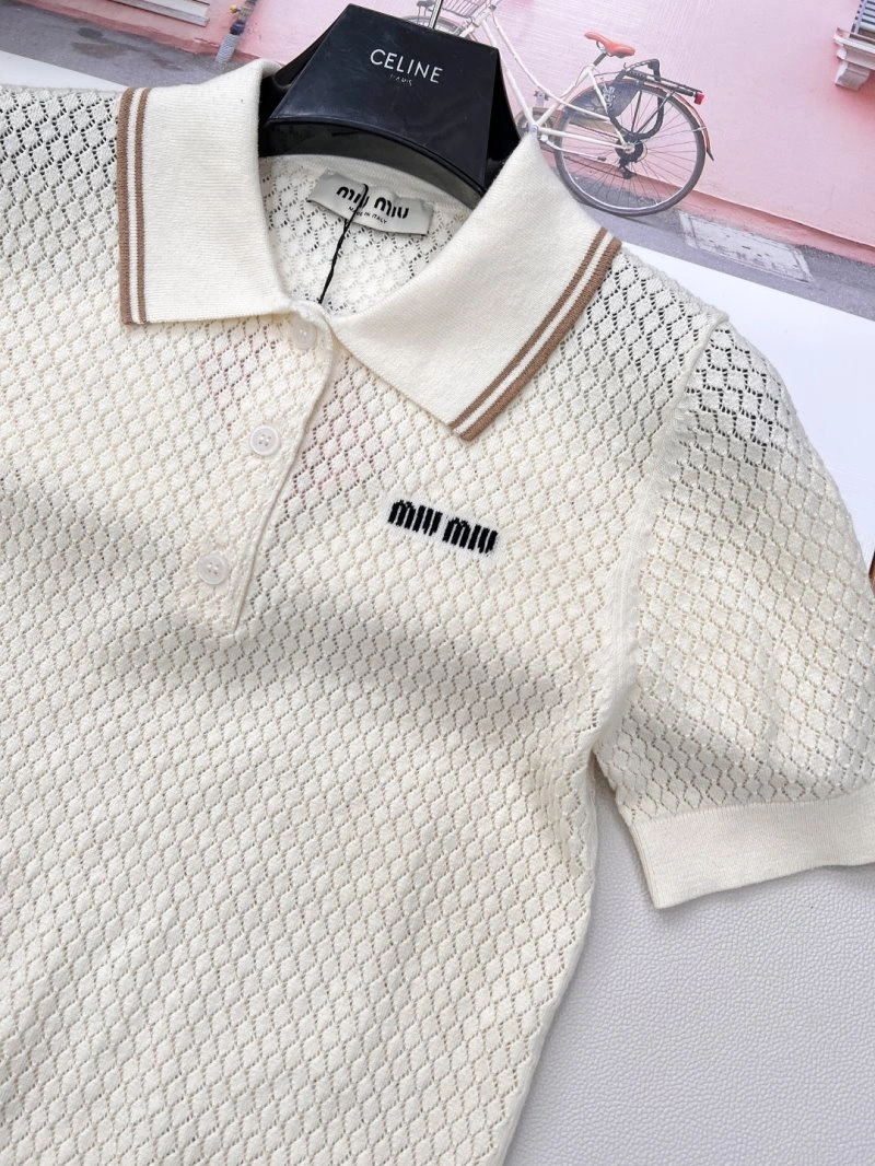 Miu Miu T-Shirts TravelReady 148600