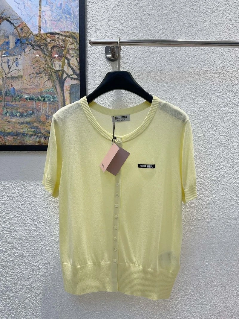 Practical Miu Miu T-Shirts 148599