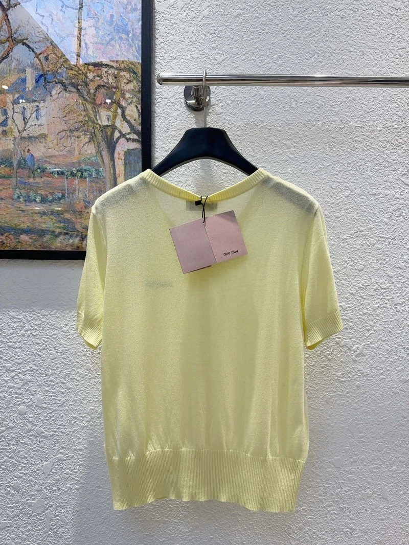 Practical Miu Miu T-Shirts 148599