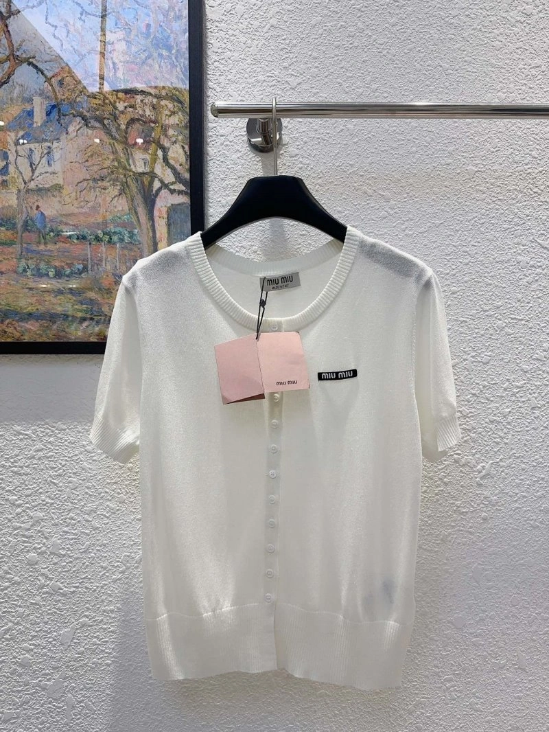 Miu Miu T-Shirts Sporty 148601
