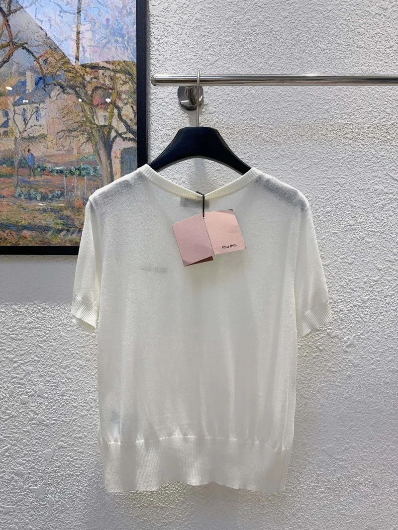 Miu Miu T-Shirts Sporty 148601