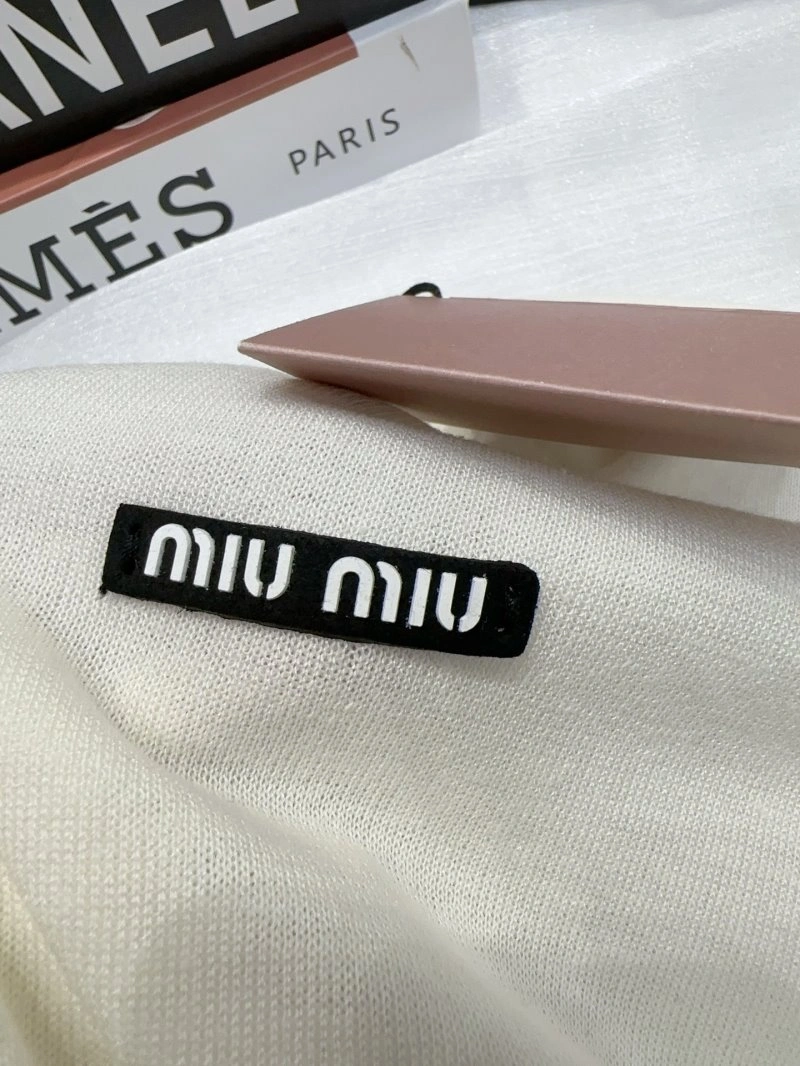 Miu Miu T-Shirts Sporty 148601