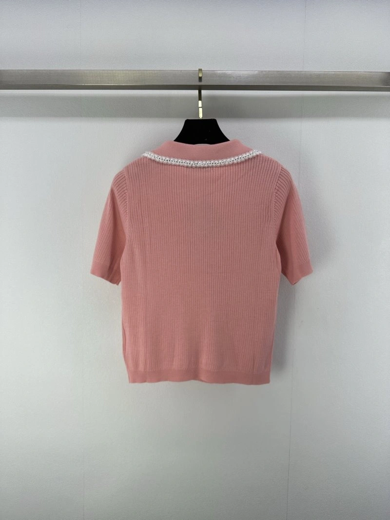 Miu Miu T-Shirts Fashionable 148596