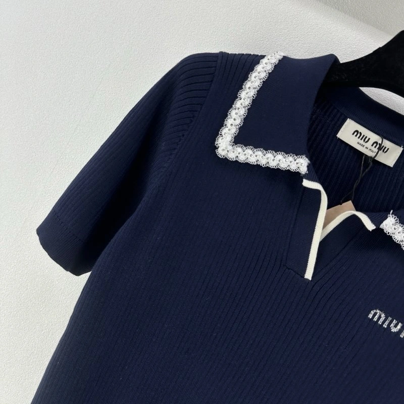 Stretchable Miu Miu T-Shirts 148595