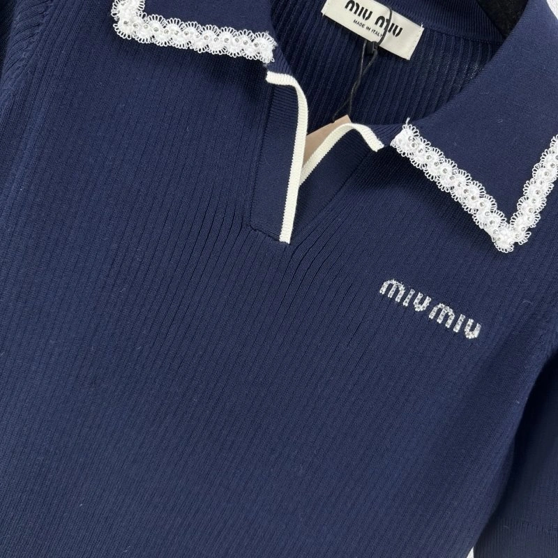 Stretchable Miu Miu T-Shirts 148595