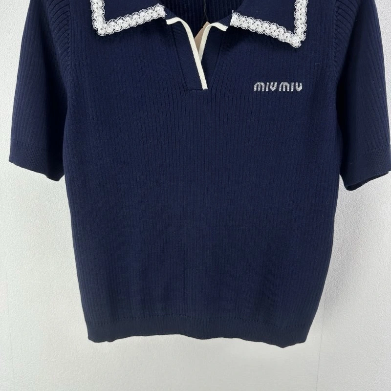 Stretchable Miu Miu T-Shirts 148595