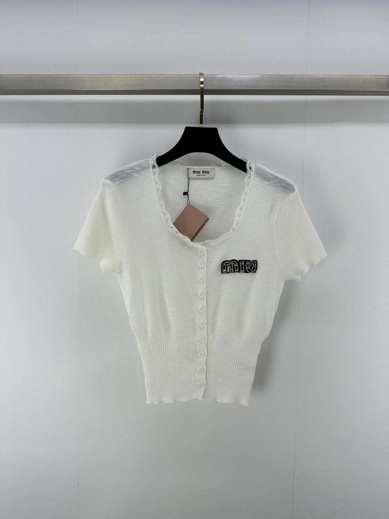 Miu Miu T-Shirts Stylish 148590