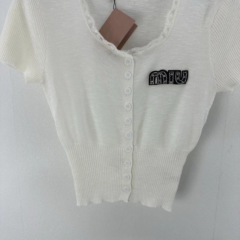 Miu Miu T-Shirts Stylish 148590