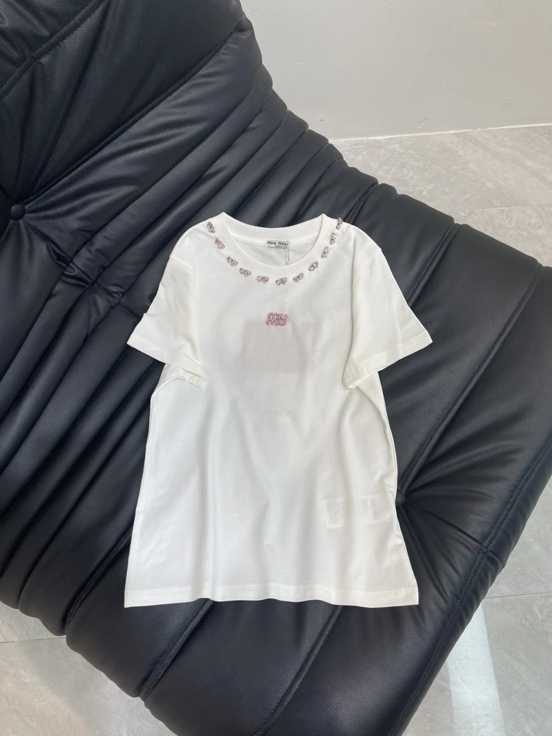 Miu Miu T-Shirts WellDesigned 148592