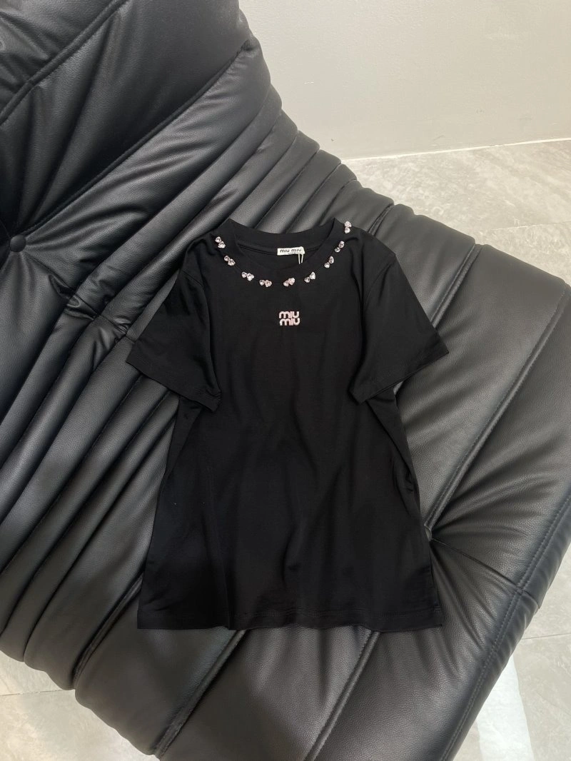Miu Miu T-Shirts WellDesigned 148592
