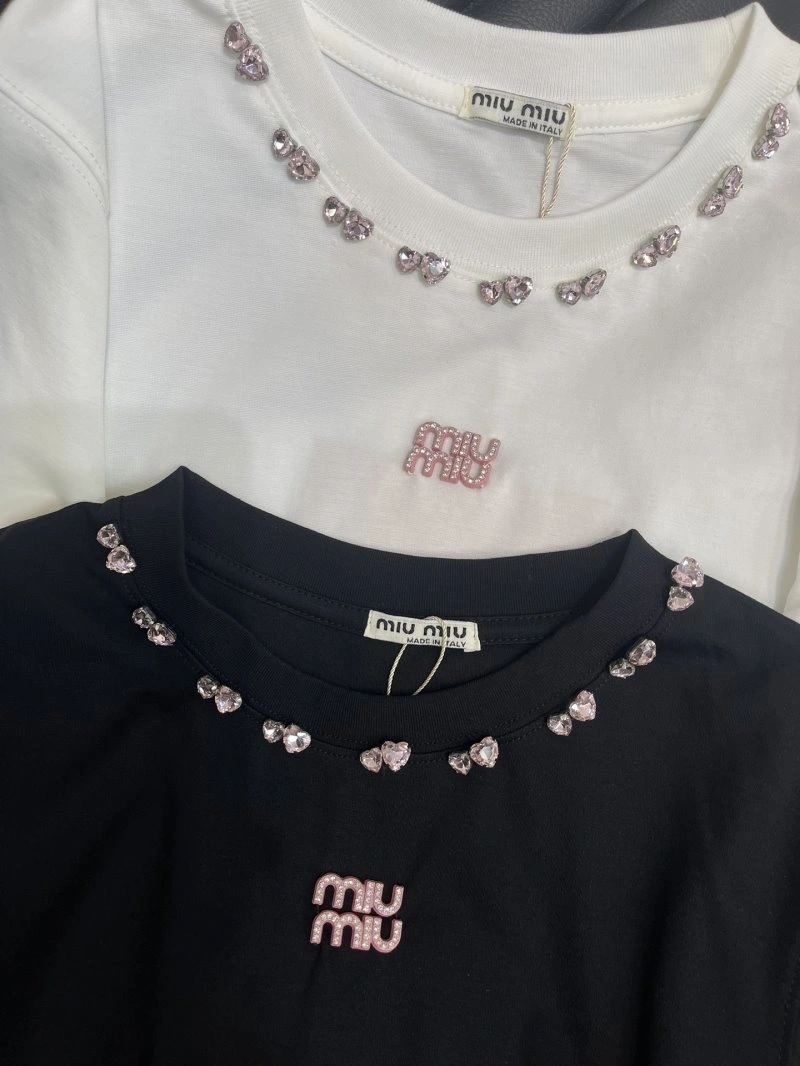 Miu Miu T-Shirts WellDesigned 148592