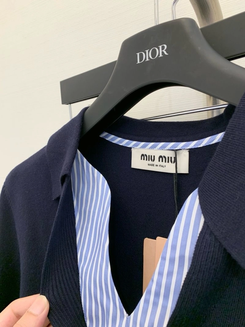 Miu Miu T-Shirts Stretchable 148579