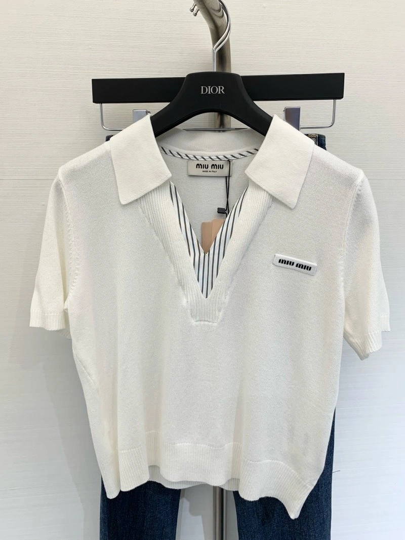 Chic Miu Miu T-Shirts 148583