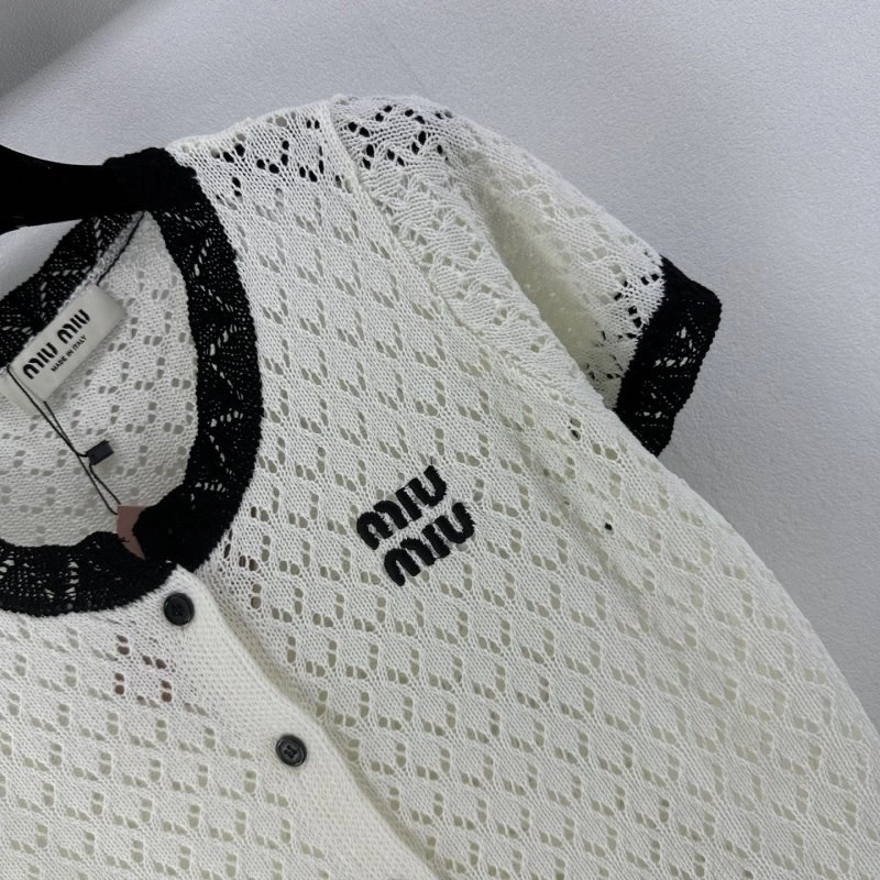 Efficient Miu Miu T-Shirts 148574