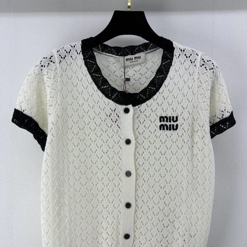 Efficient Miu Miu T-Shirts 148574