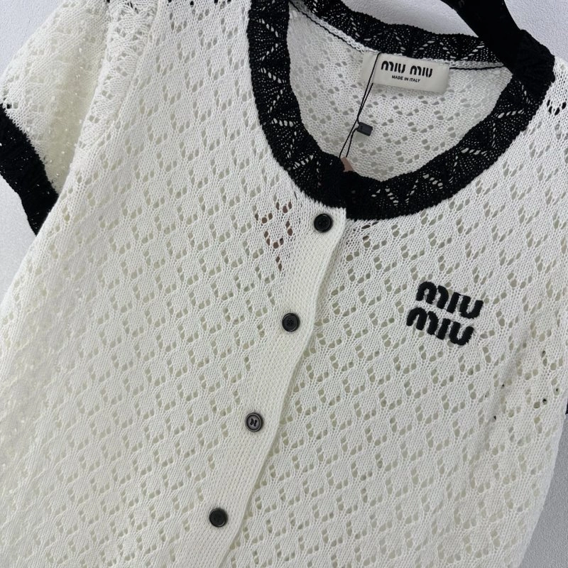 Efficient Miu Miu T-Shirts 148574