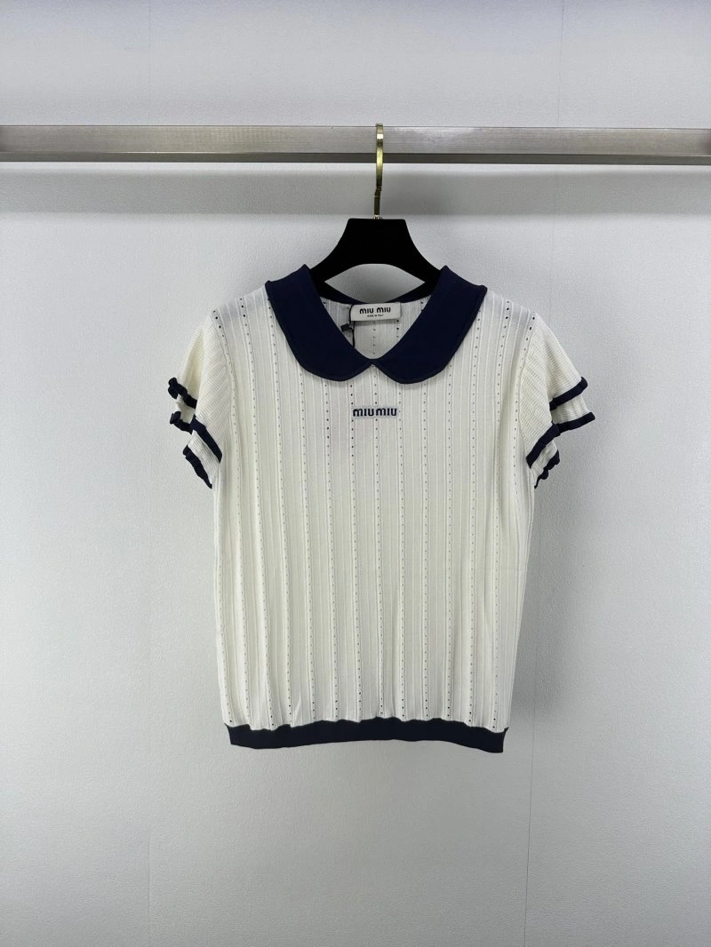 Miu Miu T-Shirts Classic 148606