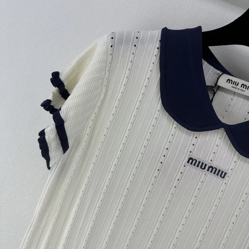 Miu Miu T-Shirts Classic 148606