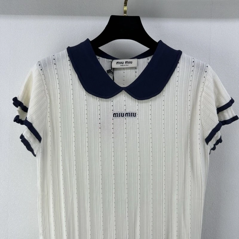 Miu Miu T-Shirts Classic 148606
