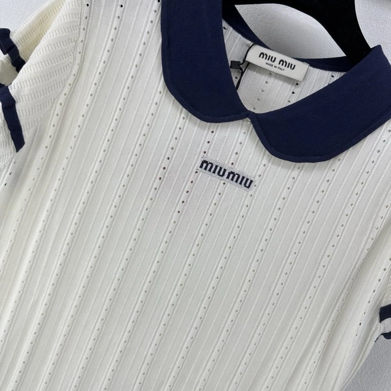 Miu Miu T-Shirts Classic 148606