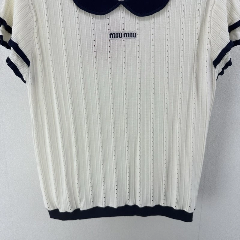 Miu Miu T-Shirts Classic 148606