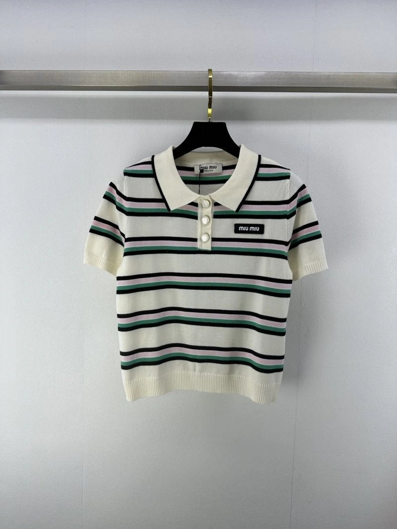 Miu Miu T-Shirts SportInspired 148570