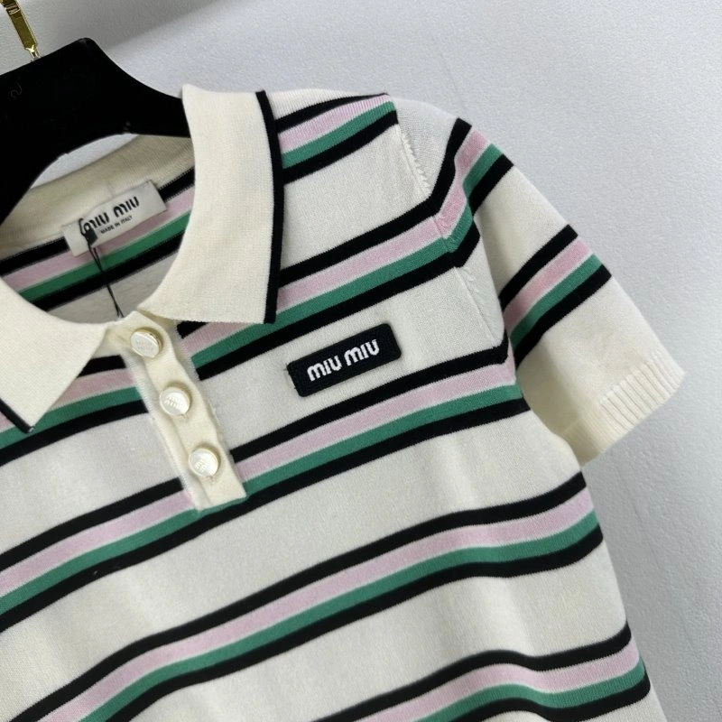 Miu Miu T-Shirts SportInspired 148570